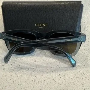 Celine Dark Gray Sunglasses with Black Case Celine | Accessories | Celine Dark Gray Sunglasses With  main image 2